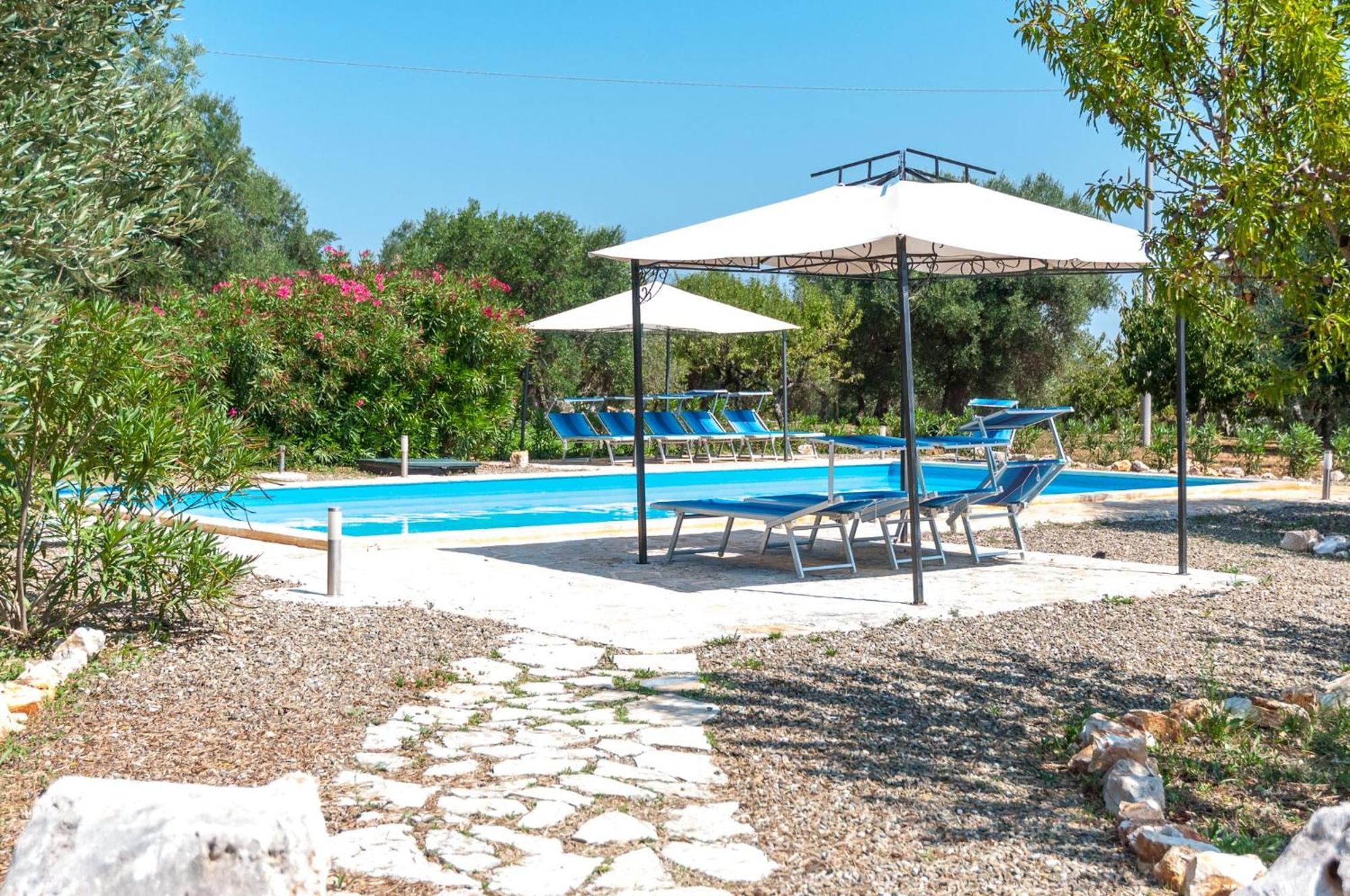 Ferienhaus Trullo Acquario *