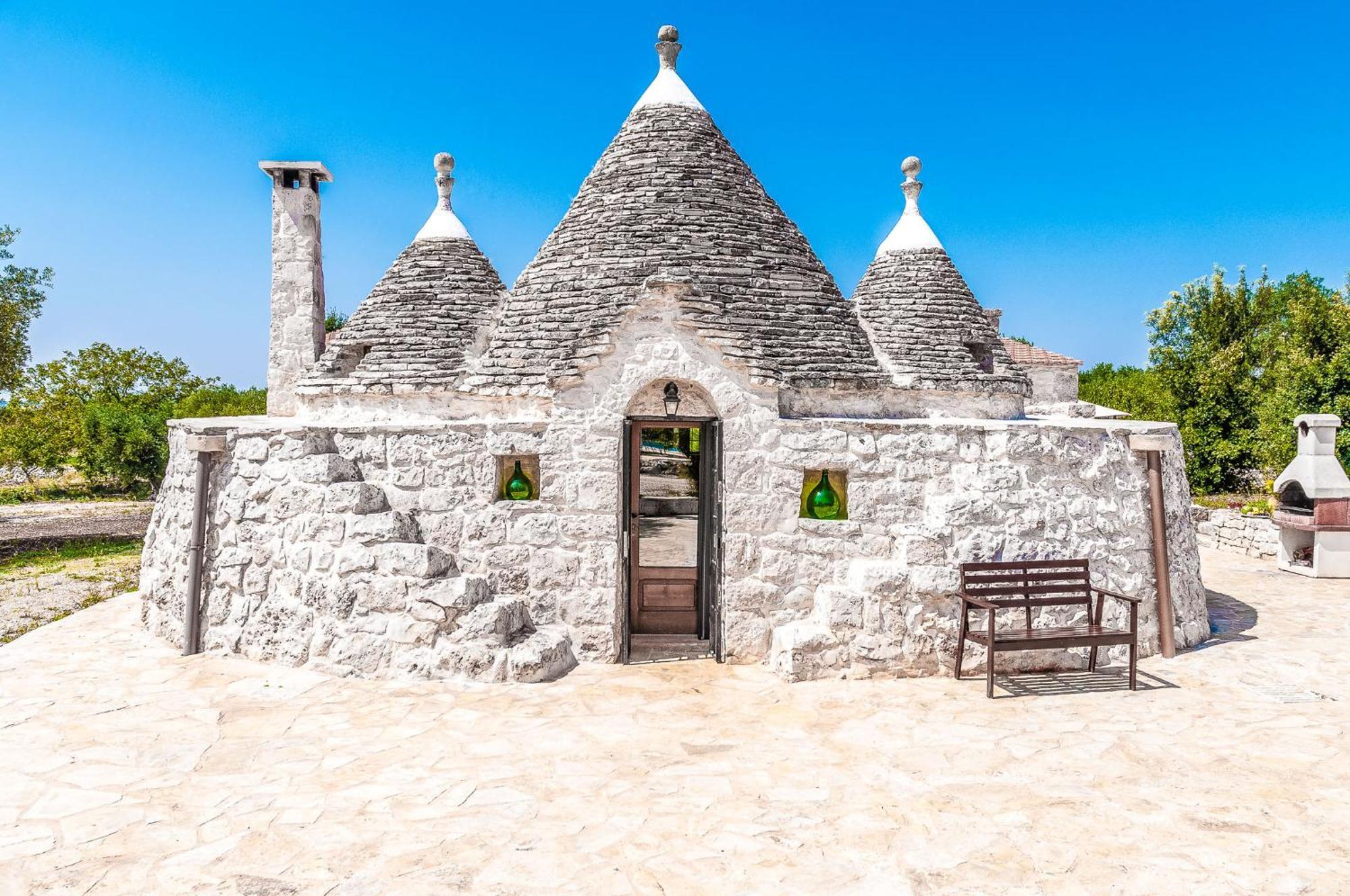 Trullo Acquario Holiday home *
