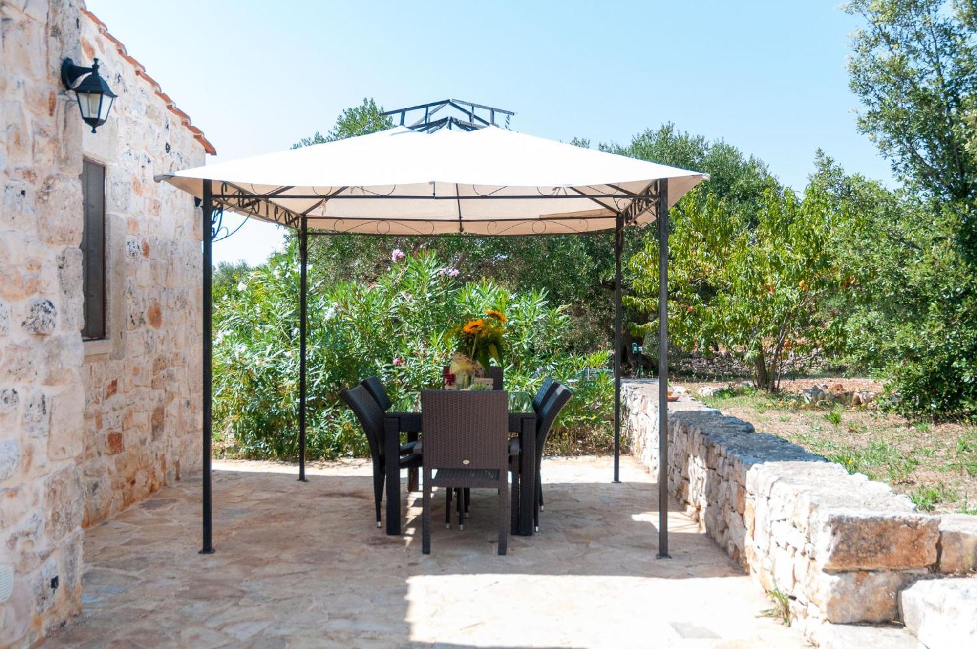 Trullo Acquario Vakantiehuis Castellana Grotte