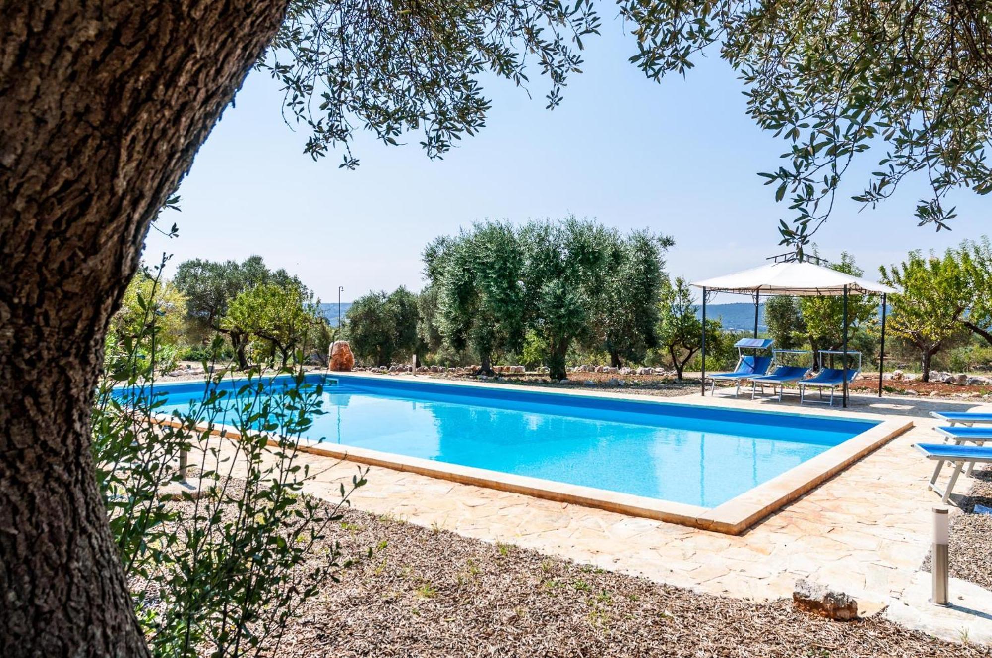 Trullo Acquario Vakantiehuis Castellana Grotte